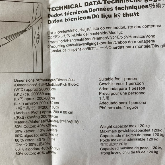 NWOT Corona Beer Limited Edition Merchandise Hammock  with Storage Bag - Picture 6 of 16